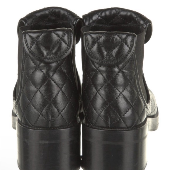 2023 Interlocking Cc Logo Chelsea Boots , 36.5 - Picture 4 of 5